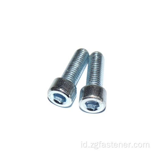 Blue Zinc Hexagon Socket Screws Carbon Steel Socket Screws